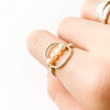 Pearl Sterling Silver Halo Ring