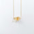 Citrine Gold Necklace