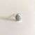 Mini Blue Lace Agate Sterling Silver Ring